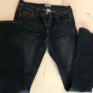 Skinny Bootcut Jeans